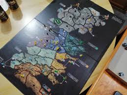 › juegos y accesorios para juegos. Risk Game Of Thrones Tablero Board Game