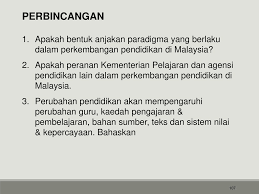 Cristina magaswaran 3 years ago. Perkembangan Pendidikan Malaysia Ppt Download