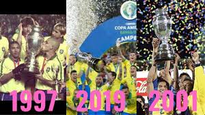 The competition looks a lot different now to how it did back then when the rules were very different. All Copa America Winners 1916 2019 Youtube