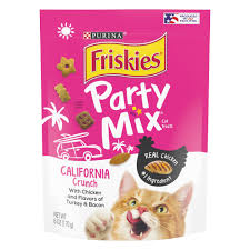 Jetzt mode von treats für jeden anlass entdecken. Purina Friskies Party Mix Cat Treat Cat Treats Petsmart