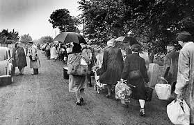 Image result for 1945 refugees
