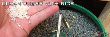 Play With Your Food: Clean Brass With Rice :: Primal Rights, Inc