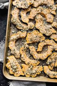 Herb Roasted Parmesan Acorn Squash The Real Food Dietitians Recipe Acorn Squash Acorn Squash Recipes Real Food Recipes