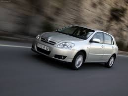 The 2003 is faster than the 2002. Toyota Corolla 2004 Pictures Information Specs