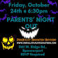 October Parents' Night Out — C.U.R.E. Childhood event image