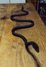 Sneaky Snake Hand Forged Garden Ornament Great For Scaring Birds Away From Your Garden Schrottplatzkunst Kunst Aus Metall Metall Gartenkunst