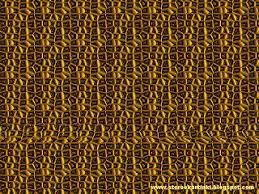 Animated The Stereogram Stereopicture Magic Eyes Animal Print Rug Animation