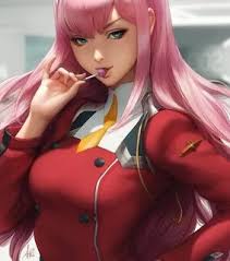 Manga, art and darling in the franxx anime #2006828