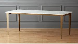 Paradigm 80 Dining Table Cb2 I Need This Table In My Life Luxury Dining Chair Modern Dining Table Marble Top Dining Table