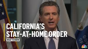 Governor gavin newsom enacted a stay at home order after official estimates. California S Stay At Home Order What To Know Nbc Boston