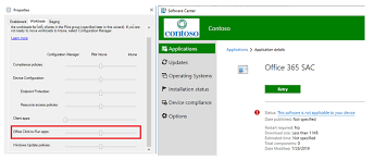 Co Management Of Office Click To Run Apps Workload Management Device Management Sharepoint