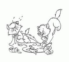 30 printable cat coloring pages your toddler will love. The Aristocats Free Printable Coloring Pages For Kids
