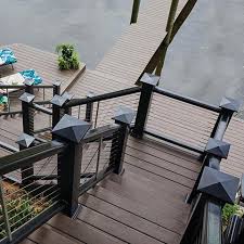 With several popular color selections, it is now easier than ever to find the perfect railing system to complement your deck or porch project. Azek Railing