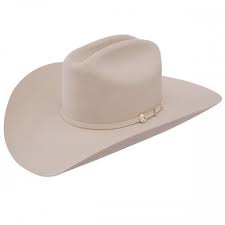 6x Stetson Yuma Fur Felt Cowboy Hat Silver Belly Felt Cowboy Hats Cowboy Hats Work Boots Men