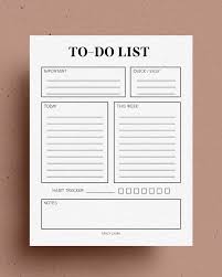 free to do list printable with 3 variations for 2022 crazy laura