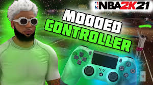 I Played Someone Who Has An Aimbot Modded Controller In Nba 2k21 Youtube