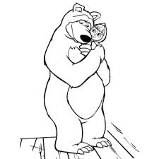 Some of the coloring page names are masha and the bear coloring, masha and the bear talking to magic fish coloring masha and the bear talking to magic, masha and the bear with interesting outside activities coloring for babies coloring, masha and the bear coloring, masha and the bear. Colorint