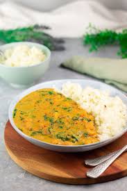 Kurbis Curry Mit Garnelen Und Blumenkohlreis Low Carb Gesund Rezept Leckere Gesunde Rezepte Ballaststoffreiche Rezepte Gesunde Rezepte