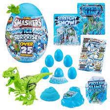 Buy Smashers Dino Ice Age Surprise Egg With Over 25 Surprises Playsets And Figures Argos Zuru Surprise Egg Toys For Girls