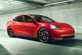 Novitec Customises The Tesla Model 3 For Better Aerodynamics Man Of Many Tesla Model Tesla Tesla Car