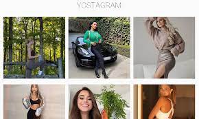 Yostagram - Instagram Models Website