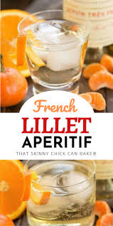 Lillet French Aperitif With An Orange Twist A Refreshing Cocktail Of Lillet Blanc And Soda Wit In 2020 Fall Cocktails Recipes Easy Drink Recipes Dessert Recipes Easy