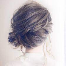 ヘアアレンジ ロングヘア hair arrange long hair おしゃれまとめの人気アイデア pinterest 頭美人 ヘアスタイル ロング ヘアアレンジ お団子ヘア