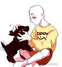 My name is melanie and i am a professional pencil portrait artist. Petting The Dog One Punch Man Know Your Meme