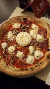 Maybe you would like to learn more about one of these? Pizza Con Tomino Speck E Funghi Picture Of Pizzaria Gallarate Tripadvisor