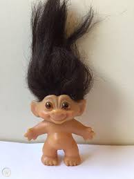 I don't know a whole lot about him as i do not collect russ troll dolls, but i do know these guys are hard to find. Troll Doll Black Hair Free Shipping Off61 Id 95