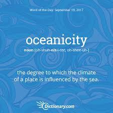 The Sea Is More Powerful Than You Think Today S Word Of The Day Is Oceanicity Wordoftheday Language Vocabulary Uncommon Words Words Matter Cool Words
