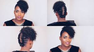 20 braided updo hairstyles that beat leaving your hair down. Crochet Braided Updo On Short Natural Hair Youtube