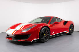 Maybe you would like to learn more about one of these? Used 2019 Ferrari 488 Pista Piloti Edition Base In Van Nuys Ca Ferrari Beverly Hills