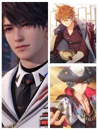 Yung pinapaalala sa 'yo 'yung mga crush mo sa iba't ibang games. :  r/LoveAndDeepspace