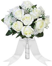 Maybe you would like to learn more about one of these? Amazon Com Aivanart Wedding Bouquet Crystal Silk Roses Bridal Wedding Hand Bouquet Bridesmaid Fake Flowers Wedding Wedding Hand Bouquet Silk Wedding Bouquets