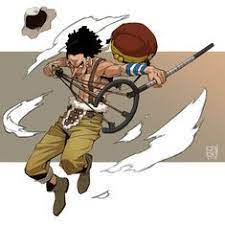 Artstation Usopp Fanart Yungun Y One Piece Drawing One Piece Comic Manga Anime One Piece