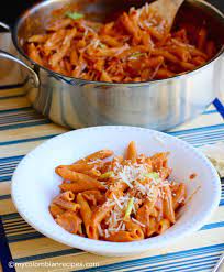 One Pot Creamy Pasta With Bacon And Chorizo Recipe Bacon Pasta Pork Recipes For Dinner Creamy Pasta