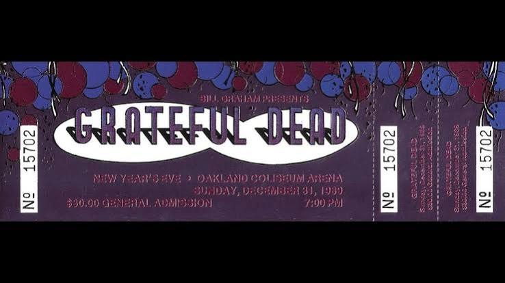 Grateful Dead - 12/31/89 - Oakland Coliseum Arena - Oakland, CA - sbd : r/ gratefuldead