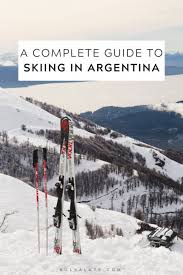 Legnépszerűbb san carlos de bariloche. Winter In Bariloche A Guide To Skiing In Argentina Latin America Travel Argentina Travel American Travel Destinations