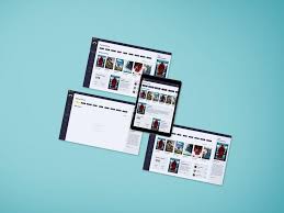 This branding free psd app screen mockup makes your task of app screen mockup creation much easier than it was earlier. Free Web Screen Psd Mockup Freemockup