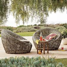 Montauk Outdoor Nest Chair Antique Palm Nest Chair Rattan Outdoor Furniture Wicker