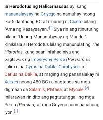 Ang ibig sabihin nito'y tumutukoy sa halaga, importansya at saysay ng isang tao, bagay, hayop, lugar o pangyayari. Kabuluhan Ng Herodotus Brainly Ph