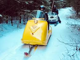 Image result for Yellow 1965 Bombardier