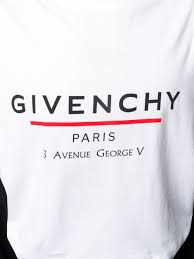 Lvmh acquired the house of givenchy in 1988, and the great man himself hung up his white lab coat (in which he was famous for working) by the end of 1995. Man Givenchy Label White Oversize T Shirt Givenchy Russocapri