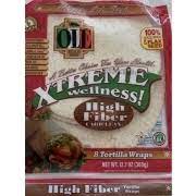 Xtreme wellness wraps from ole have been designed and developed to provide you with a healthier wrap alternative. Ole Tortilla Wraps Xtreme Wellness High Fiber Carb Lean Calories Nutrition Analysis More Fooducate