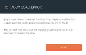 To that end you can even automate the process updating whenever certain parameters change. Download Error Origin Is Not Able To Download Sims 4 Dip Staged Answer Hq