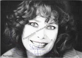 Original Autogramm Kai Fischer /// Autogramm Autograph signiert signed  signee von Fischer, Kai :: Signatur des Verfassers  Manuskript&nbsp;/&nbsp;Papierantiquität