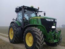 John Deere 7260R Tractor