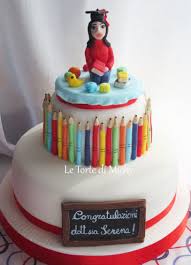 Torta Laurea Scienze Dell Educazione E Formazione Teacher Cake Torta Laurea Torte Di Laurea Idee Di Laurea