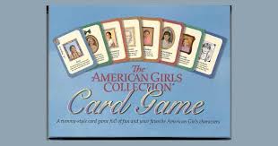 Every card has a matching symbol. The American Girls Collection Card Game Board Game Boardgamegeek